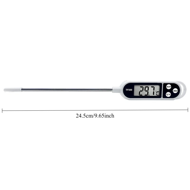 1Pc Food Thermometer, Kitchen  - Instant Read Thermometer 评论和价格