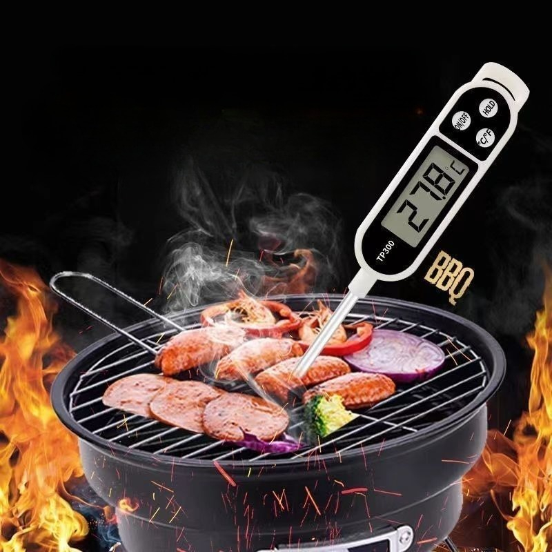 1Pc Food Thermometer, Kitchen  - Instant Read Thermometer 评论和价格