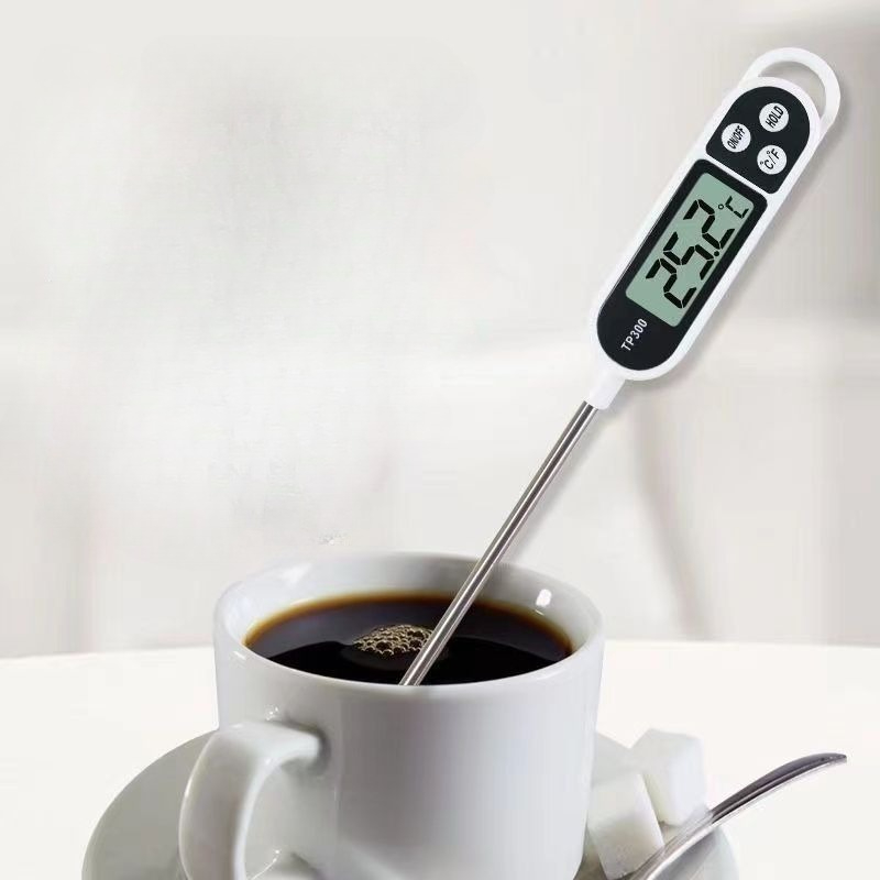 1Pc Food Thermometer, Kitchen  - Instant Read Thermometer 评论和价格