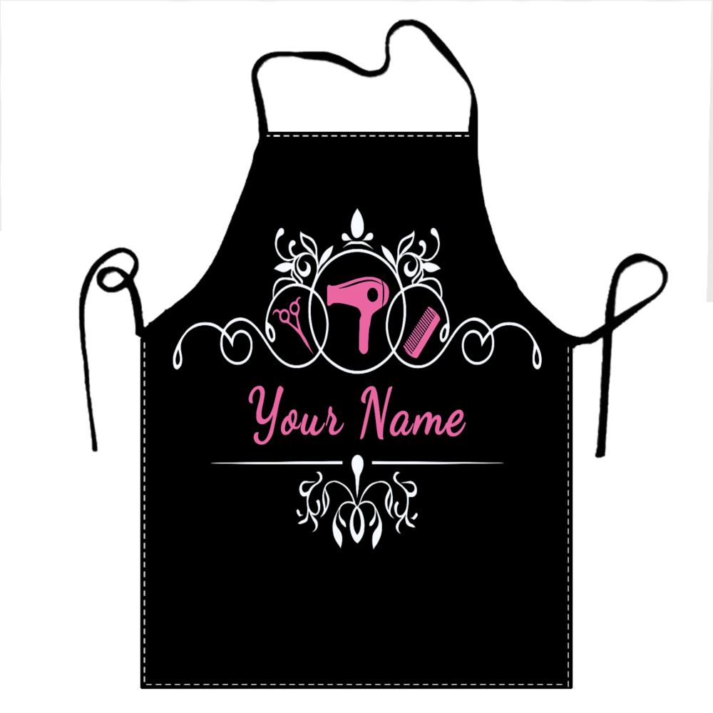 Hair Salon Apron Personalized  - Kitchen Gadgets Name 评论和价格