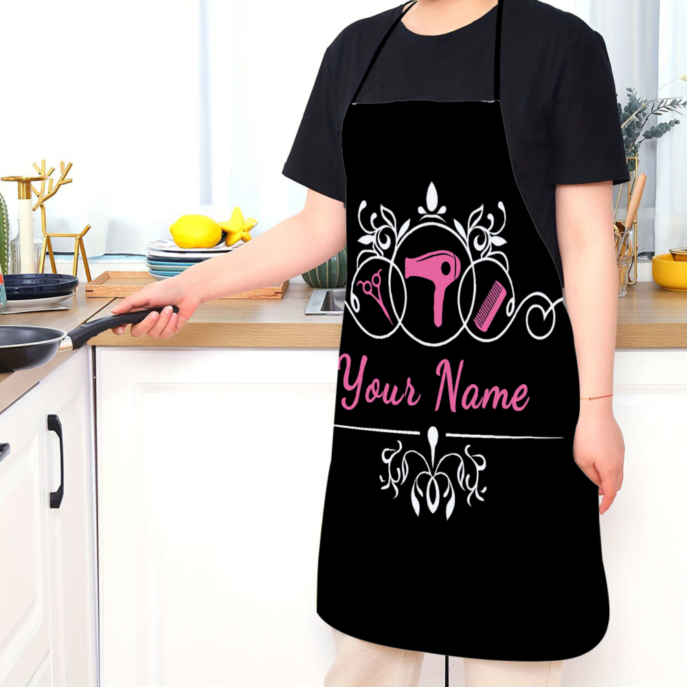 Hair Salon Apron Personalized  - Kitchen Gadgets Name 评论和价格