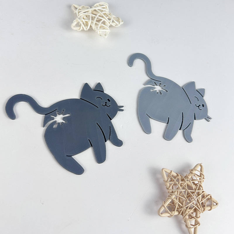 2pcs 3D Cat Butt Bread Bag Cli - Kitchen Gadgets Novelty 评论和价格