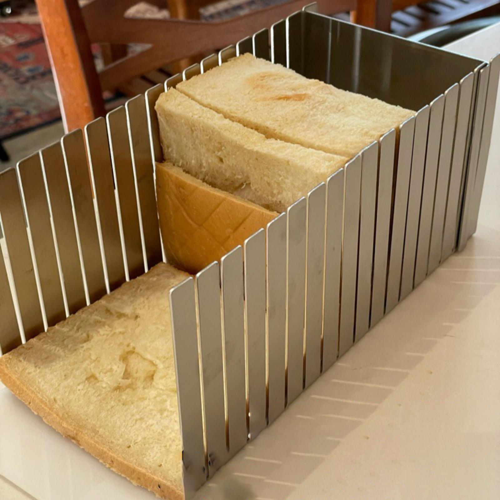 Stainless Steel Bread Slicer K - Kitchen Gadgets Guide 评论和价格