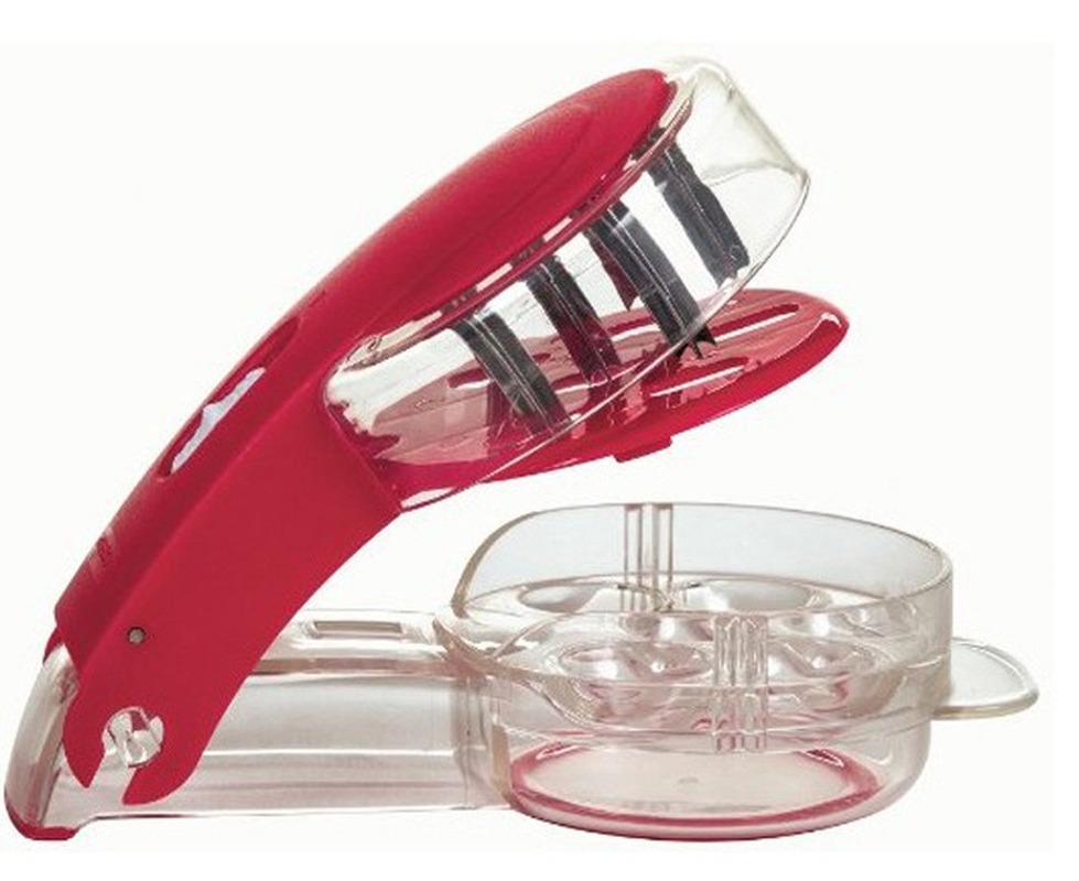 6 Hole Cherry Corer With Conta - Kitchen Gadgets Novelty 评论和价格