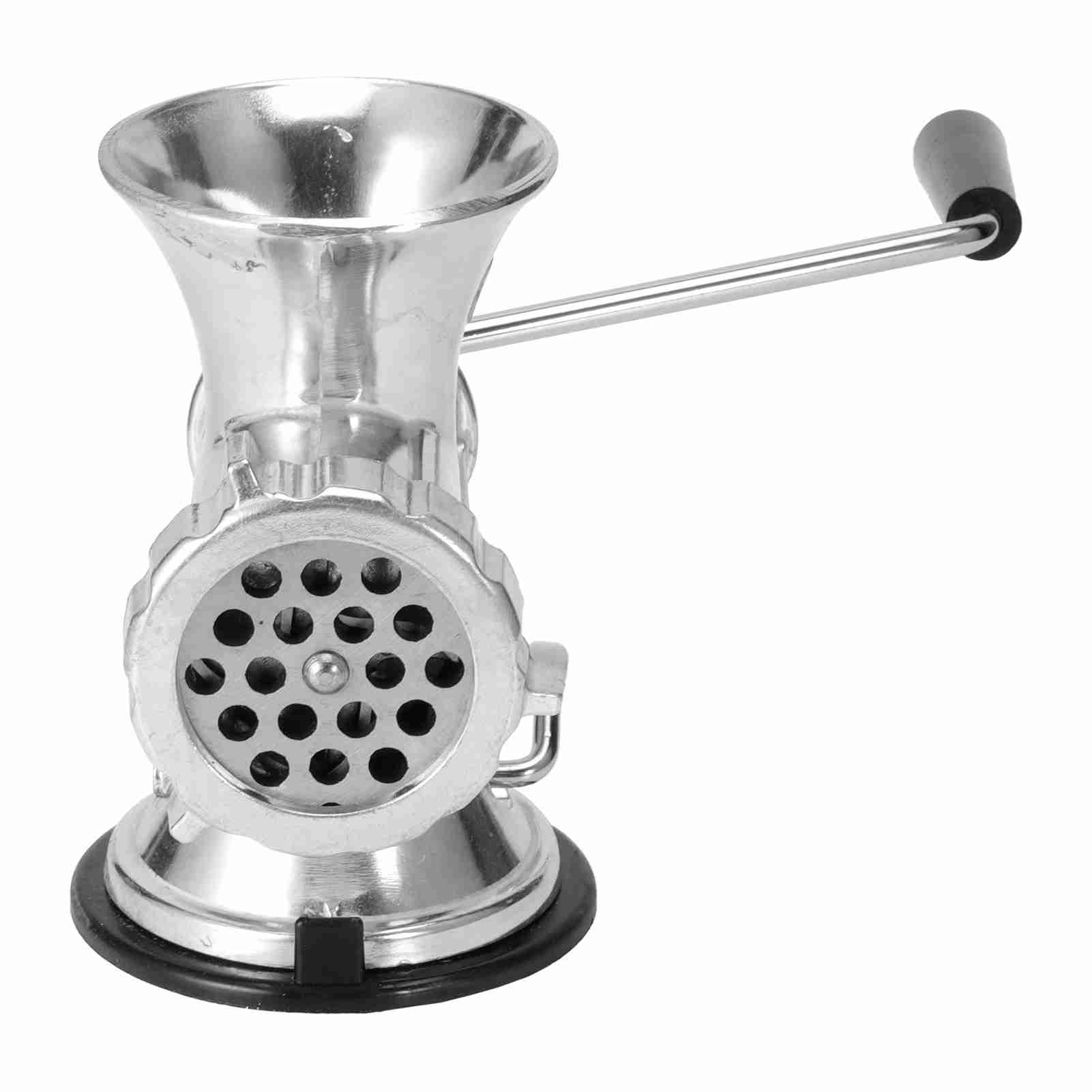Manual Meat Grinder Silver Alu - Kitchen Gadgets Vegetable Chopper 评论和价格