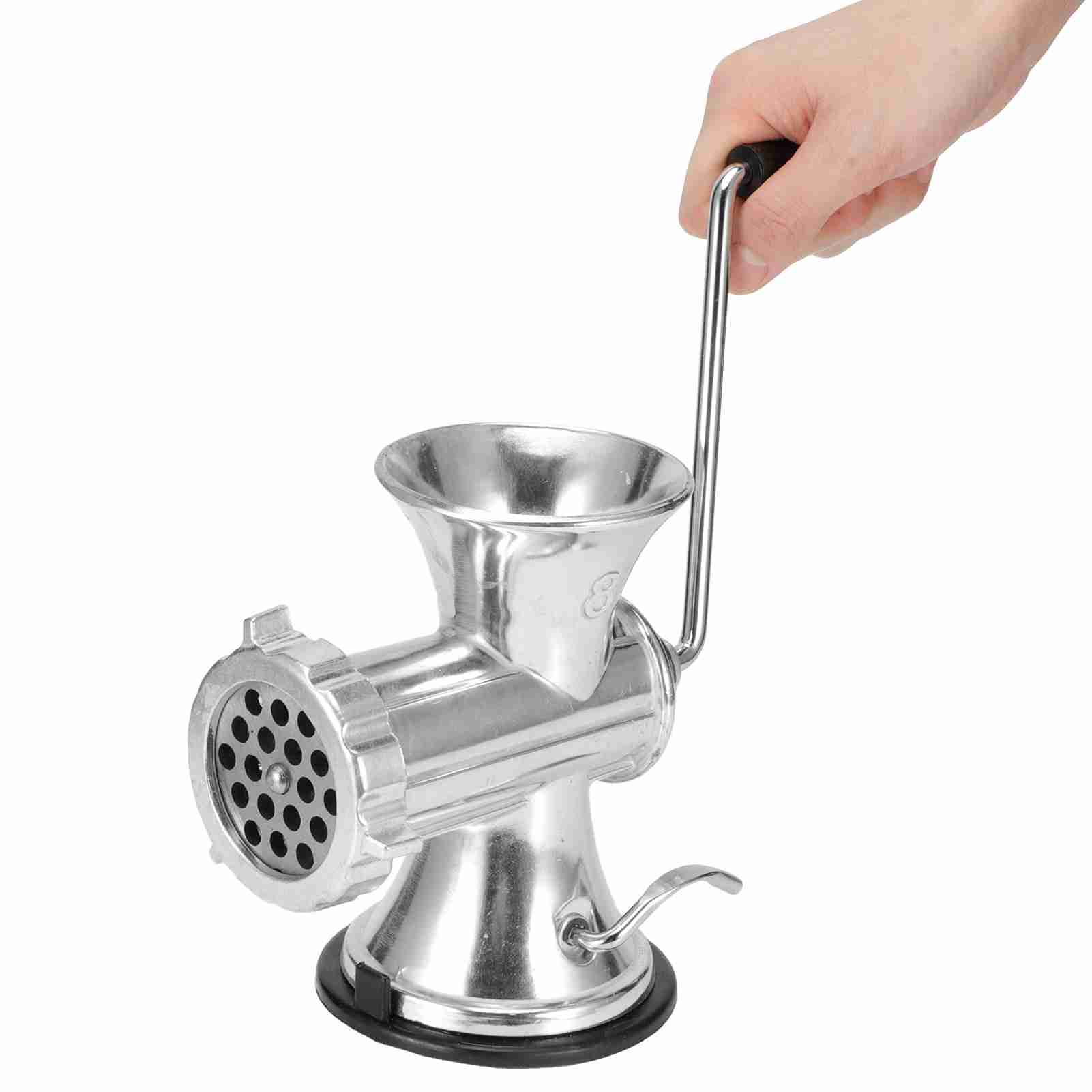 Manual Meat Grinder Silver Alu - Kitchen Gadgets Vegetable Chopper 评论和价格