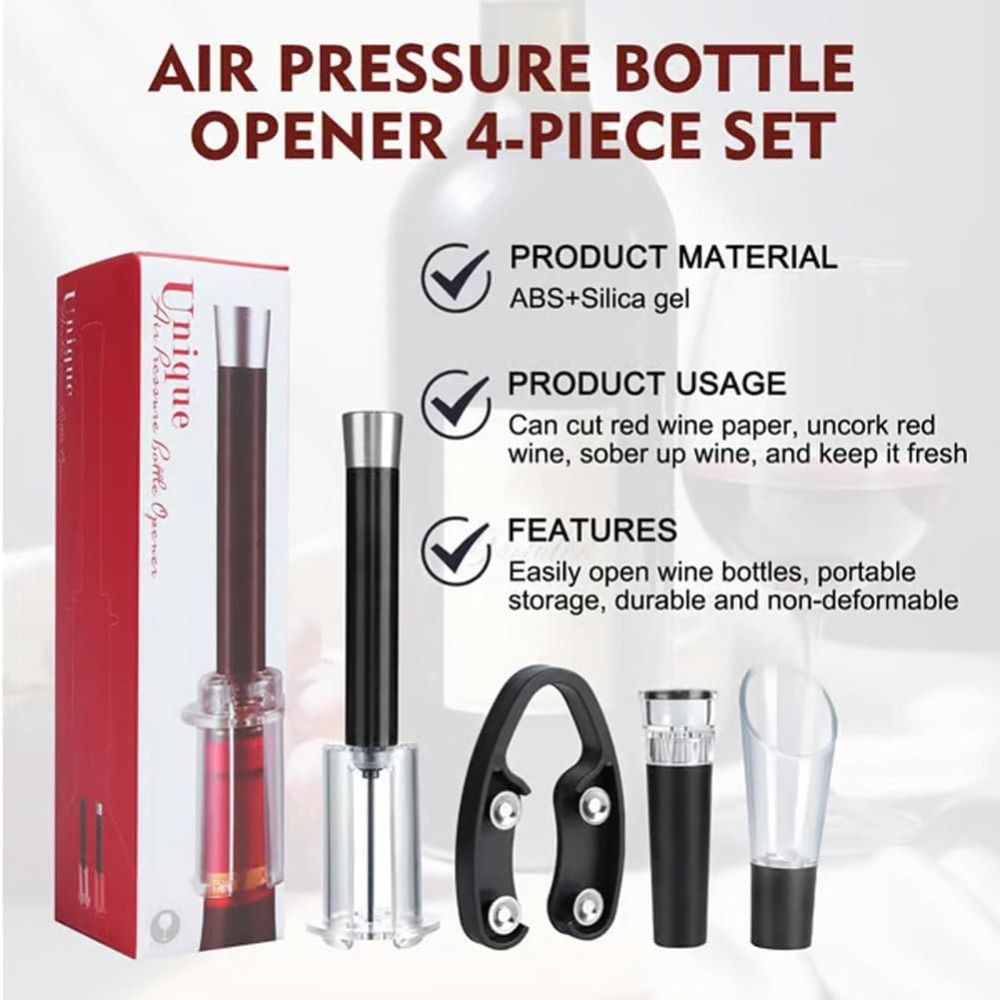 Bar Accessories Wine Bottle Op - Kitchen Gadgets That Make Life Easier 评论和价格