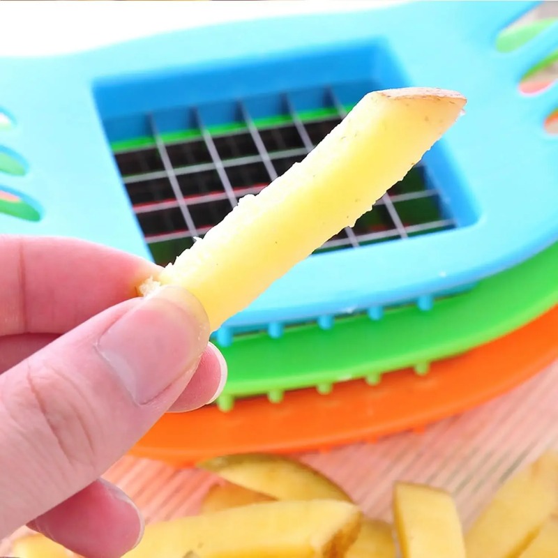 French Fries Maker Potato Cutt - Kitchen Gadgets Vegetable Chopper 评论和价格