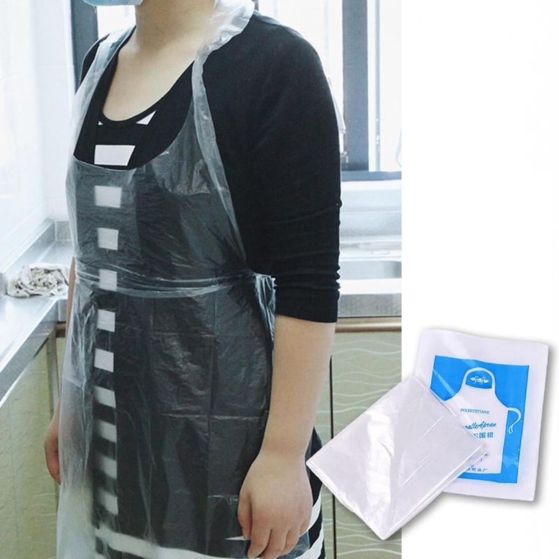 20PCS Disposable Kitchen Apron - Kitchen Gadgets Wholesale 评论和价格