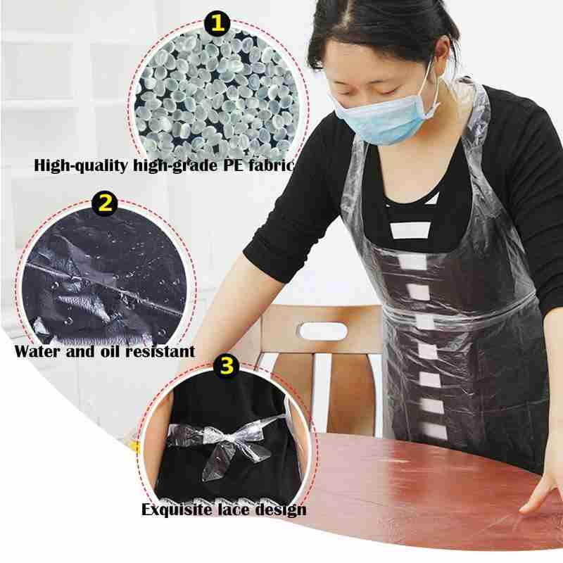 20PCS Disposable Kitchen Apron - Kitchen Gadgets Wholesale 评论和价格