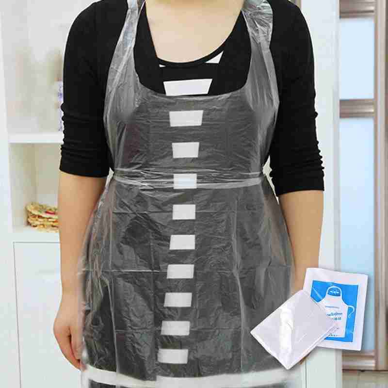 20PCS Disposable Kitchen Apron - Kitchen Gadgets Wholesale 评论和价格