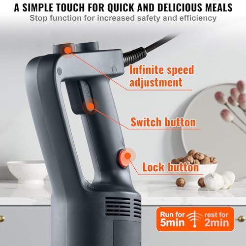 Commercial Immersion Blender,  - Immersion Blender Stick 评论和价格
