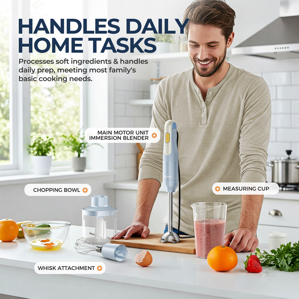 4-in-1 Handheld Stick Blender  - Immersion Blender Stick 评论和价格