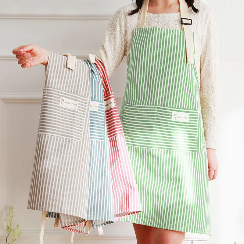 Kitchen Apron Fashionable Line - Kitchen Gadgets Trending 评论和价格