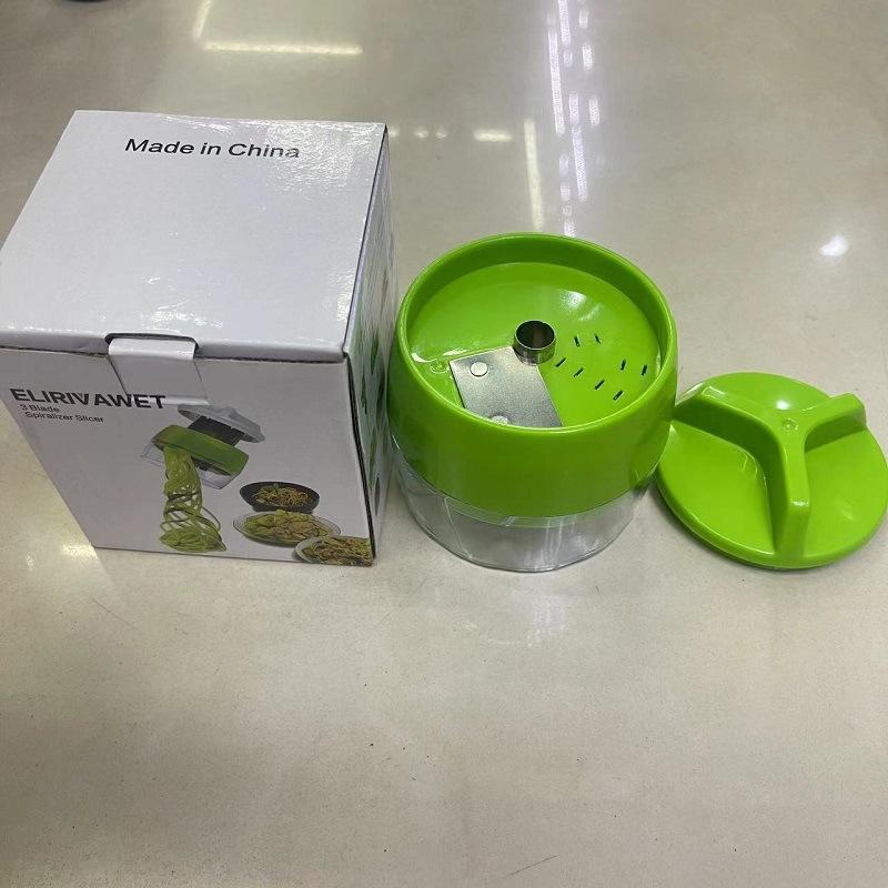 Handheld Duty Spiralizer Veget - Spiralizer Vegetable Noodle 评论和价格