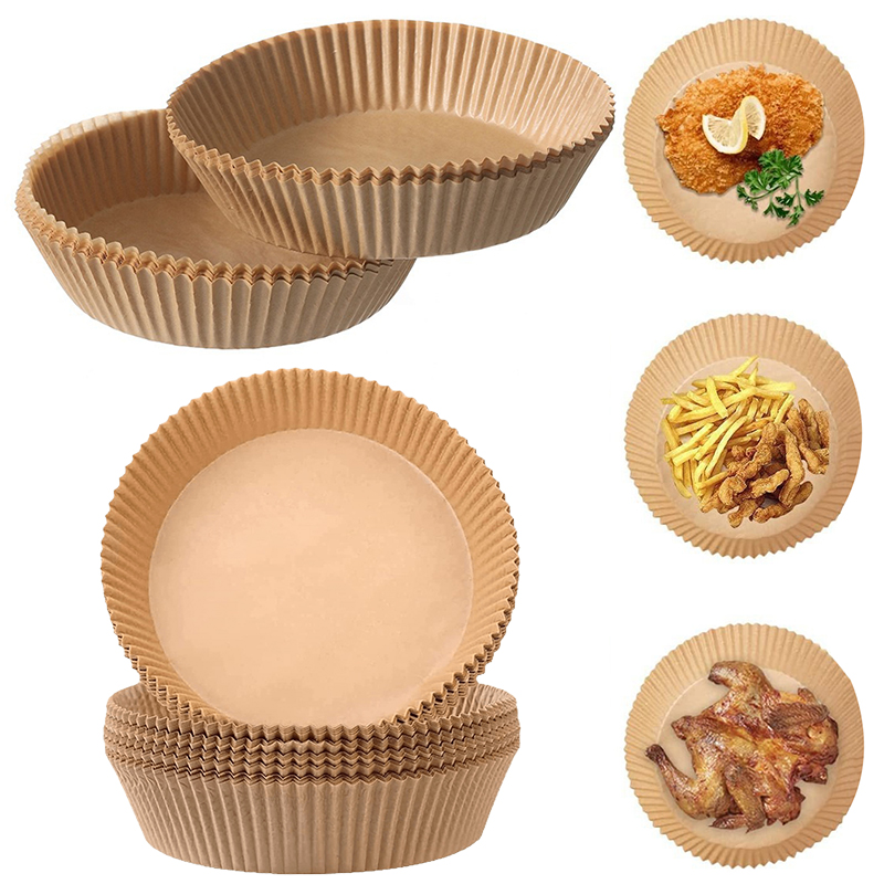 50/100PCS Air Fryer Paper Plat - Kitchen Gadgets Air Fryer 评论和价格