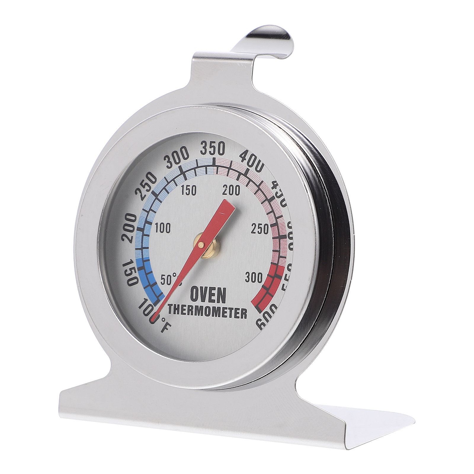 Stainless Steel Oven Thermomet - Instant Read Thermometer 评论和价格