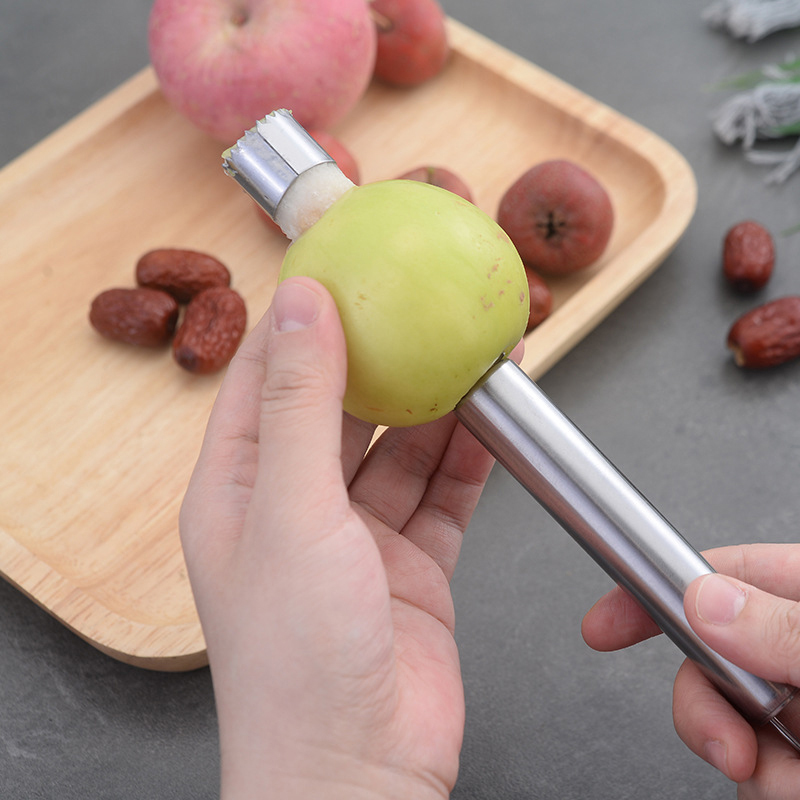 Stainless Steel Fruit Corer Ap - Apple Corer Slicer 评论和价格