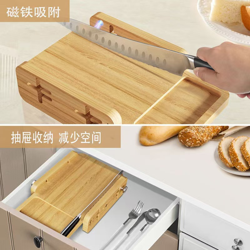 New Bread Rack Slicer Guide Ho - Kitchen Gadgets Guide 评论和价格