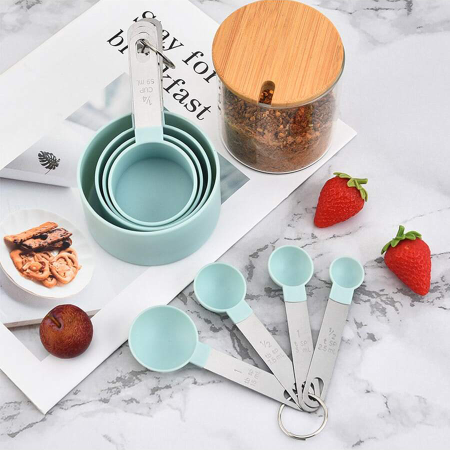 4PCS/8PCS plastic measuring cu - Kitchen Gadgets That Make Life Easier 评论和价格