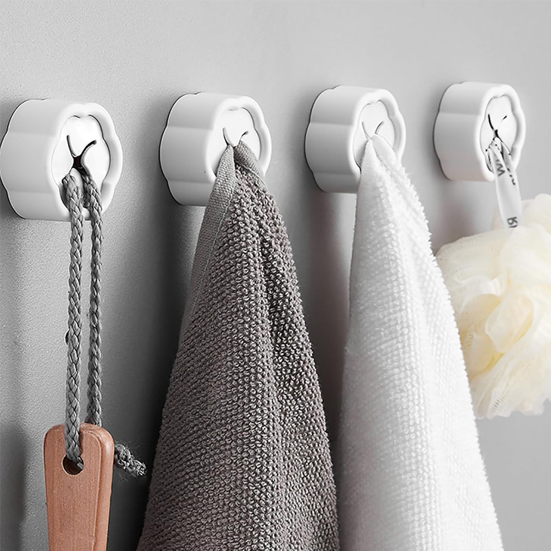 6PCS Self Adhesive Towel Holde - Kitchen Gadgets Wholesale 评论和价格