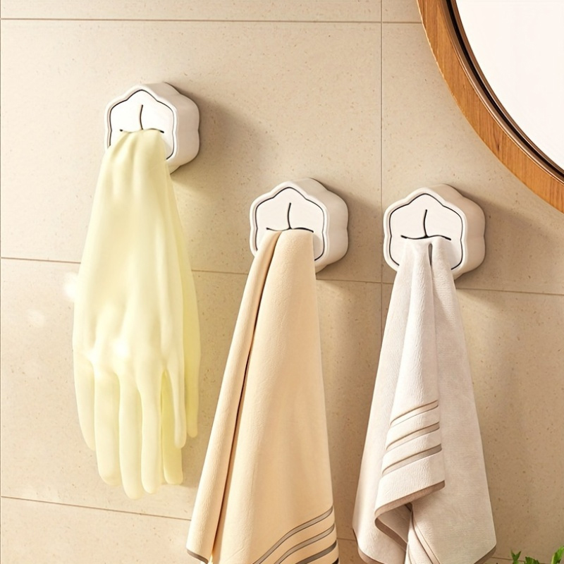 6PCS Self Adhesive Towel Holde - Kitchen Gadgets Wholesale 评论和价格