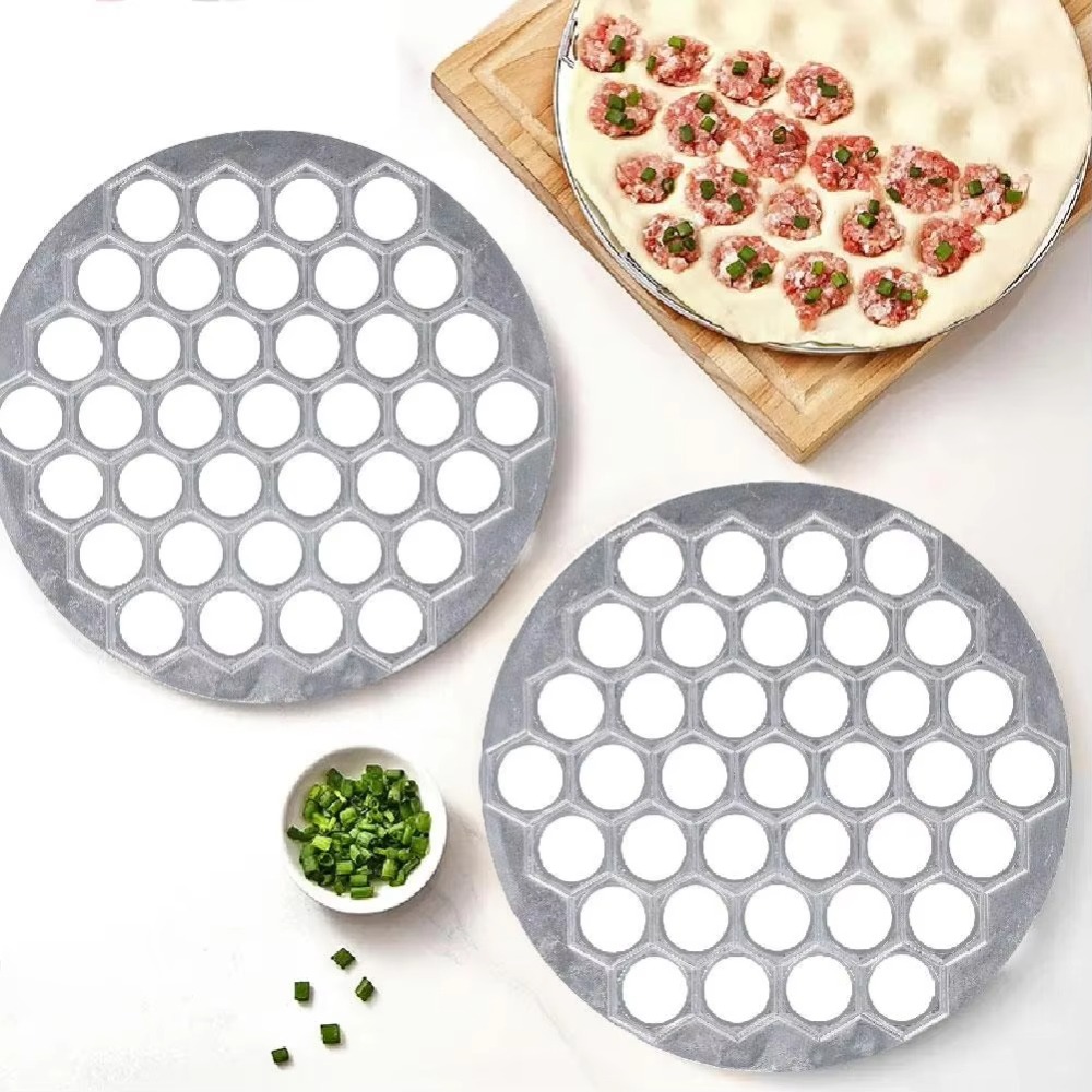 Portable Aluminum Dumpling Mol - Kitchen Gadgets For Arthritic Hands 评论和价格