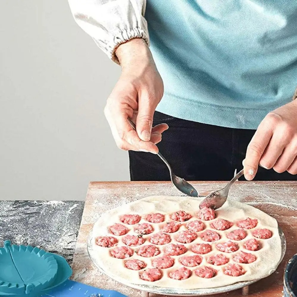 Portable Aluminum Dumpling Mol - Kitchen Gadgets For Arthritic Hands 评论和价格