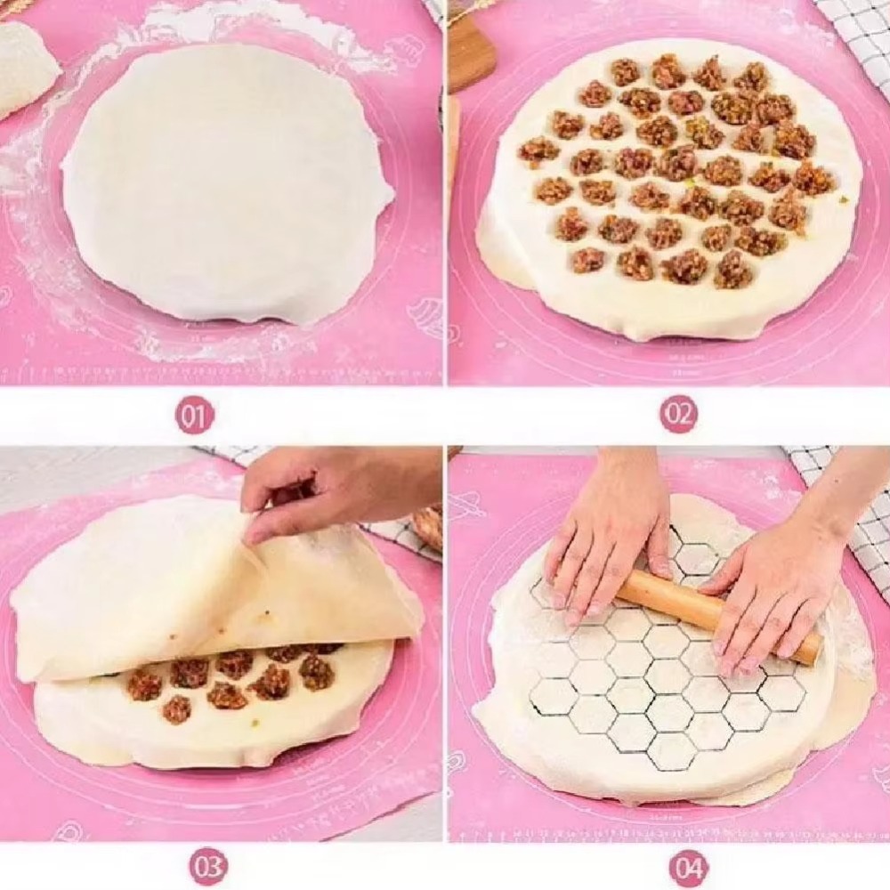 Portable Aluminum Dumpling Mol - Kitchen Gadgets For Arthritic Hands 评论和价格