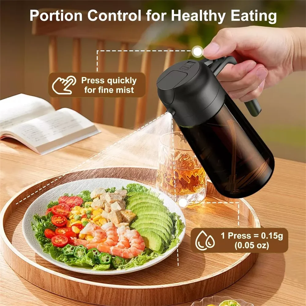 2026 2-in-1 Glass Oil Dispense - Kitchen Gadgets Air Fryer 评论和价格