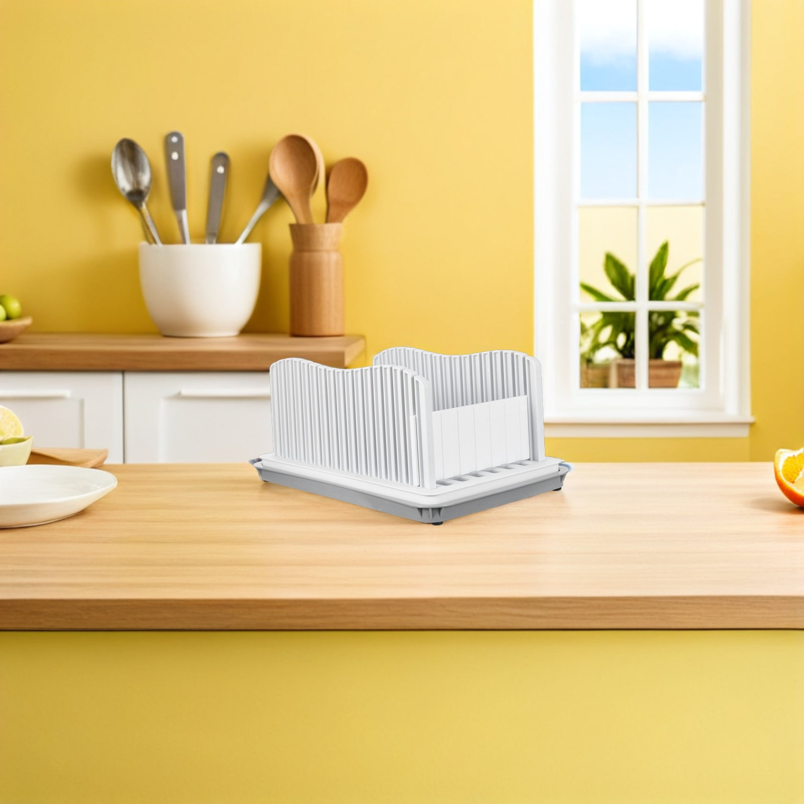 Adjustable Toast Slicer Plasti - Kitchen Gadgets Guide 评论和价格