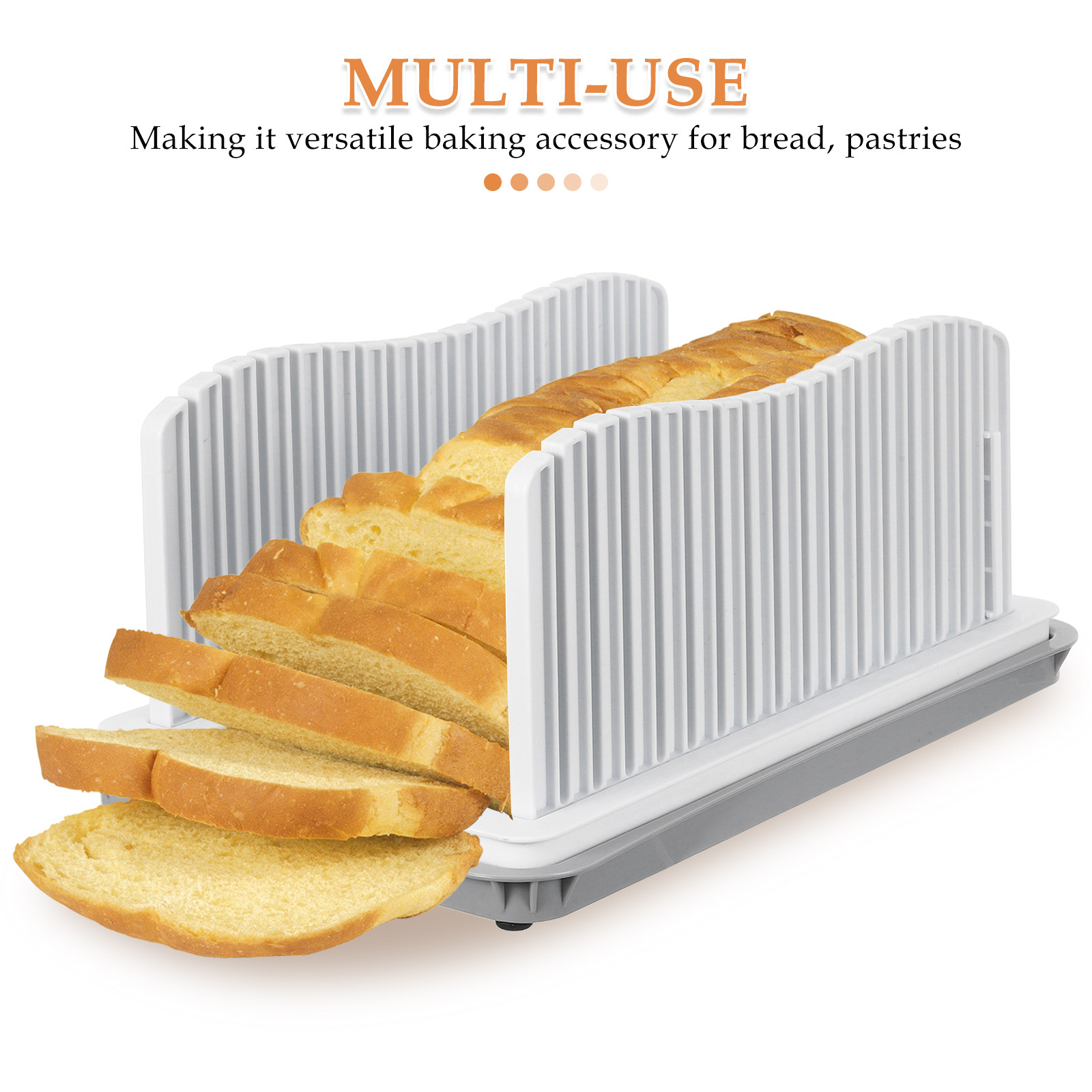 Adjustable Toast Slicer Plasti - Kitchen Gadgets Guide 评论和价格