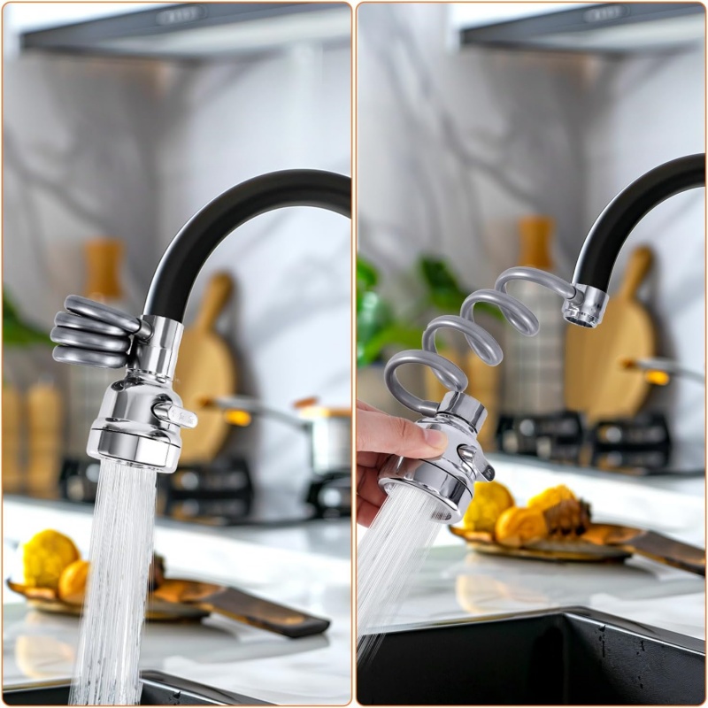 New 3 Modes Sink Faucet 360 De - Kitchen Gadgets That Make Life Easier 评论和价格