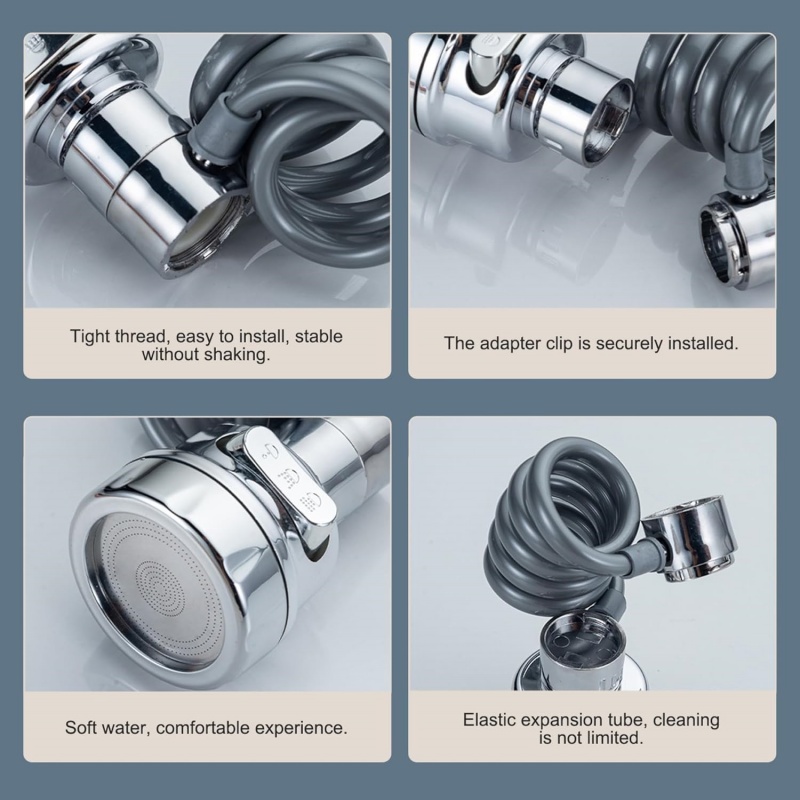 New 3 Modes Sink Faucet 360 De - Kitchen Gadgets That Make Life Easier 评论和价格