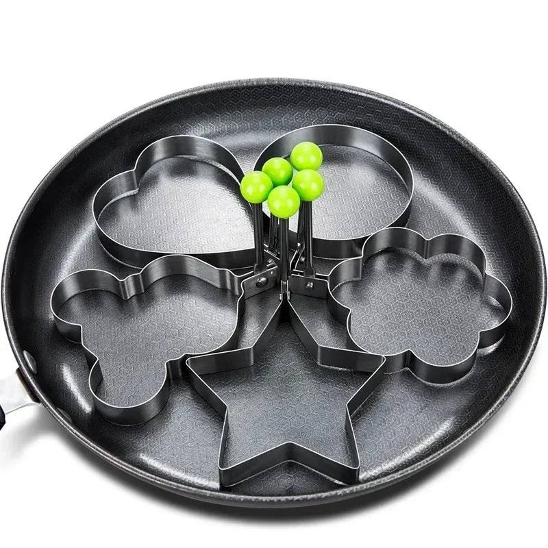 1-3pcs Stainless Steel Heart-S - Kitchen Gadgets To Have 评论和价格