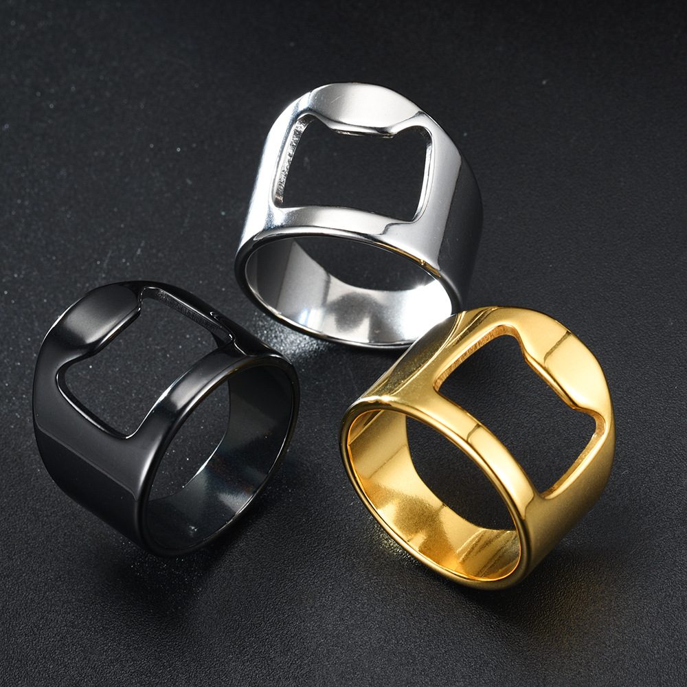 Fashion Men's Bottle Opener Ri - Kitchen Gadgets Name 评论和价格