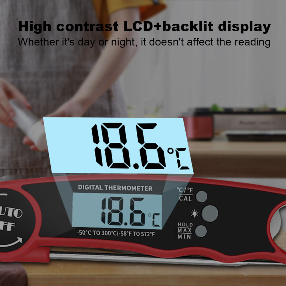 Meat Thermometer Digital – Ins - Kitchen Gadgets Air Fryer 评论和价格