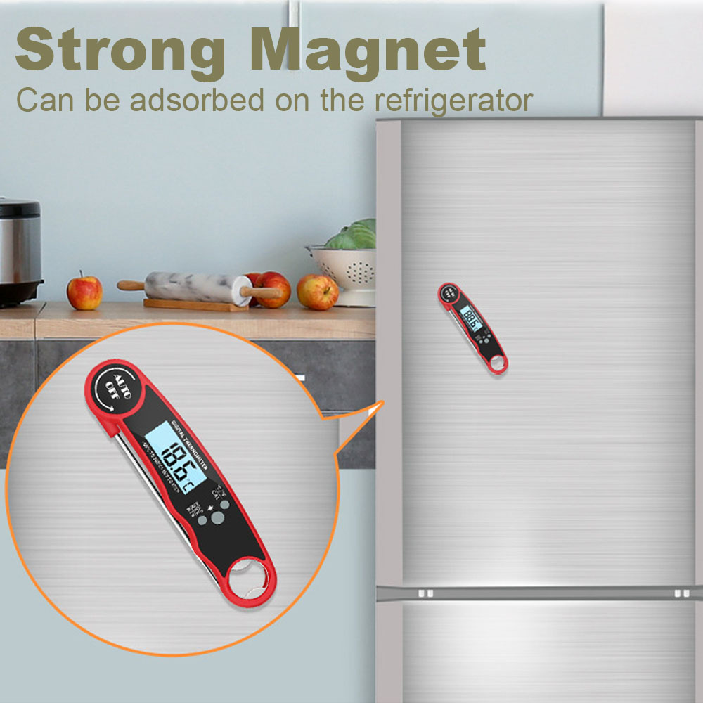 Meat Thermometer Digital – Ins - Kitchen Gadgets Air Fryer 评论和价格