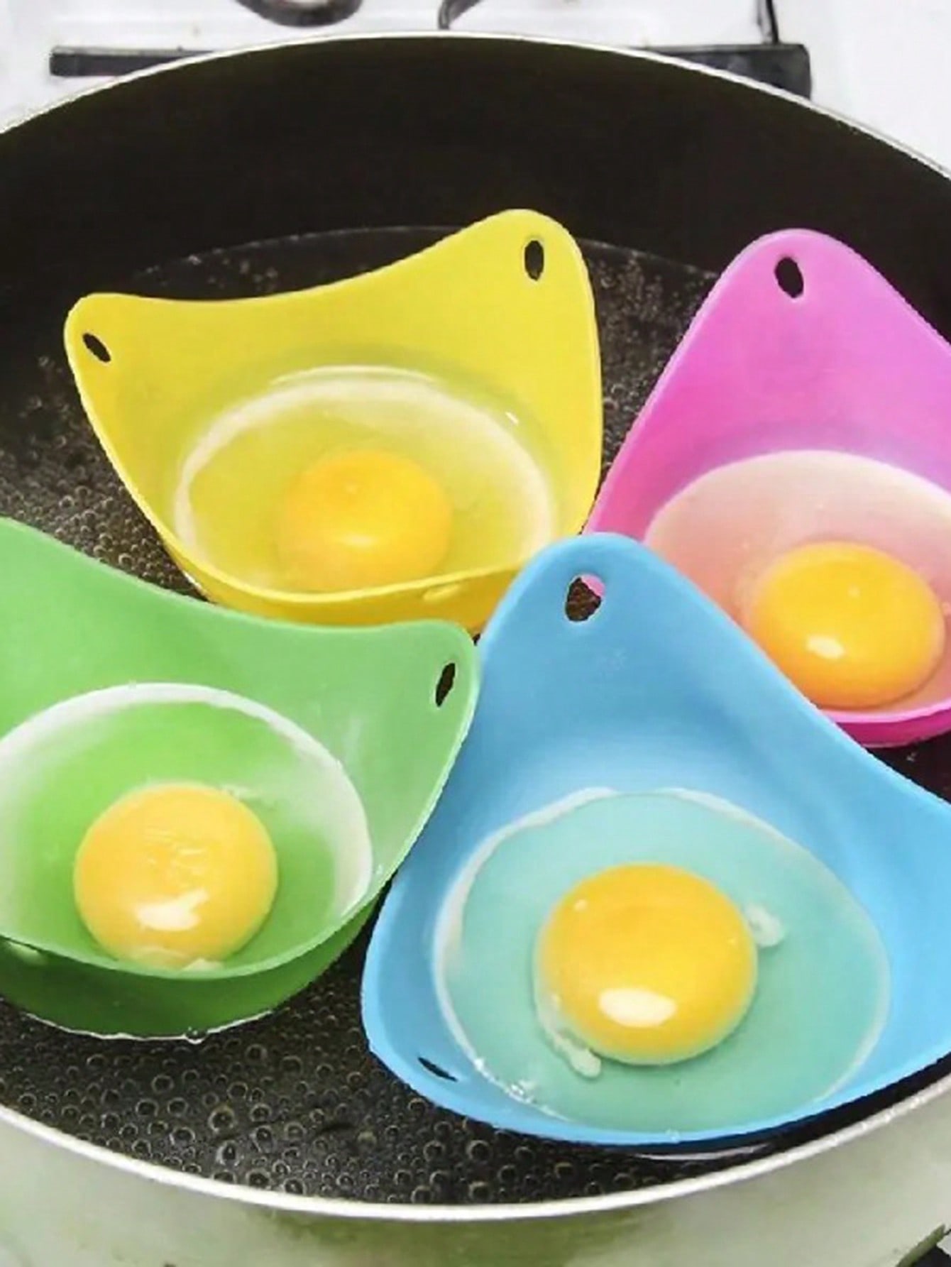 4pcs In Random Colors Egg Boil - Kitchen Gadgets Air Fryer 评论和价格
