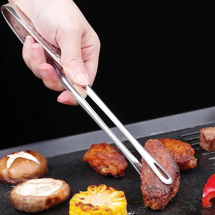 Stainless Steel Kitchen Tongs  - Kitchen Gadgets For Arthritic Hands 评论和价格