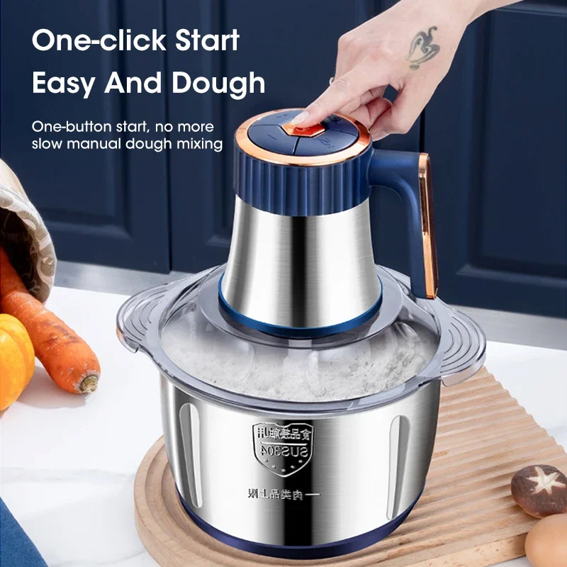 High-grade 5L 304 Stainless St - Kitchen Gadgets Vegetable Chopper 评论和价格