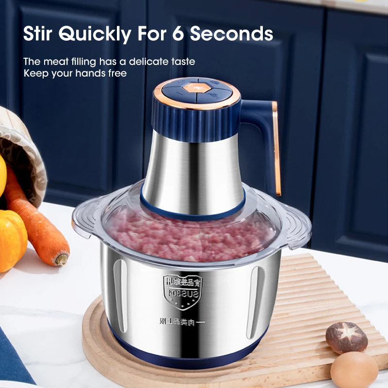 High-grade 5L 304 Stainless St - Kitchen Gadgets Vegetable Chopper 评论和价格