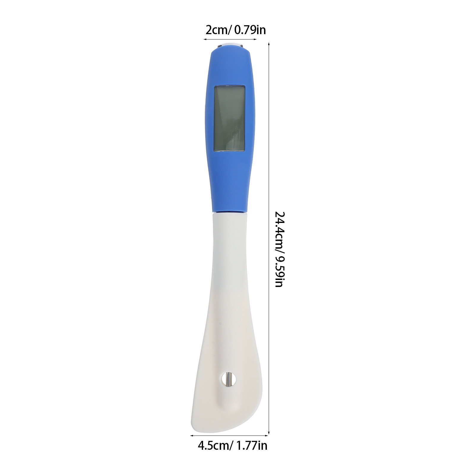 Digital Silicone Spatula Therm - Instant Read Thermometer 评论和价格