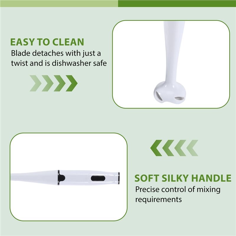 CMHI-Immersion Blender 400-Wat - Immersion Blender Stick 评论和价格
