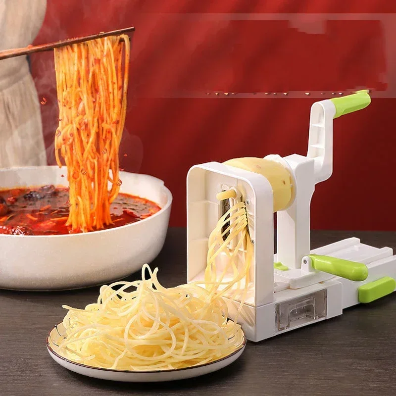 Vegetable Grater Potato Spiral - Spiralizer Vegetable Noodle 评论和价格