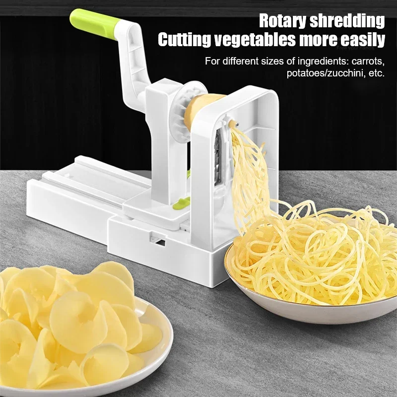 Vegetable Grater Potato Spiral - Spiralizer Vegetable Noodle 评论和价格