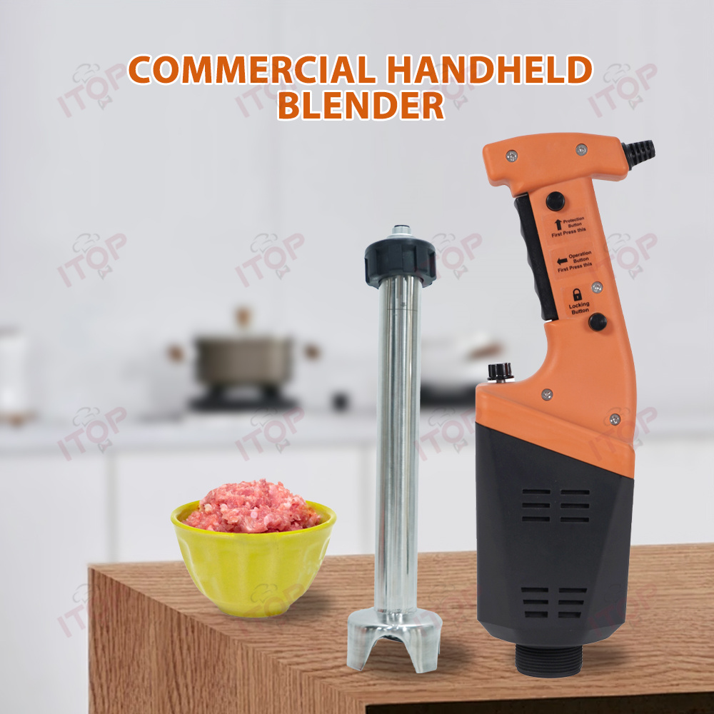 Gold Seller Hand Held Big Powe - Immersion Blender Stick 评论和价格