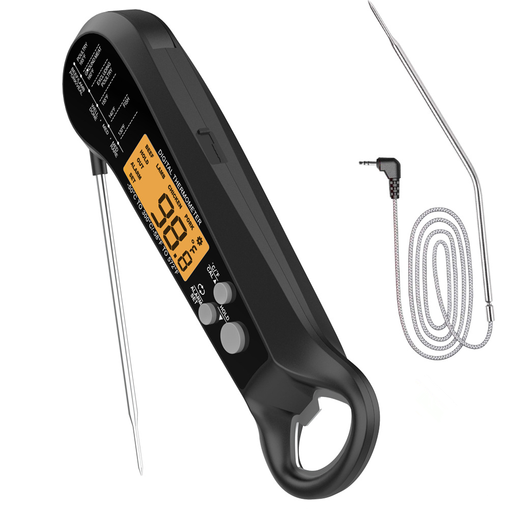 Long Cable Professional Meat T - Kitchen Gadgets For Arthritic Hands 评论和价格