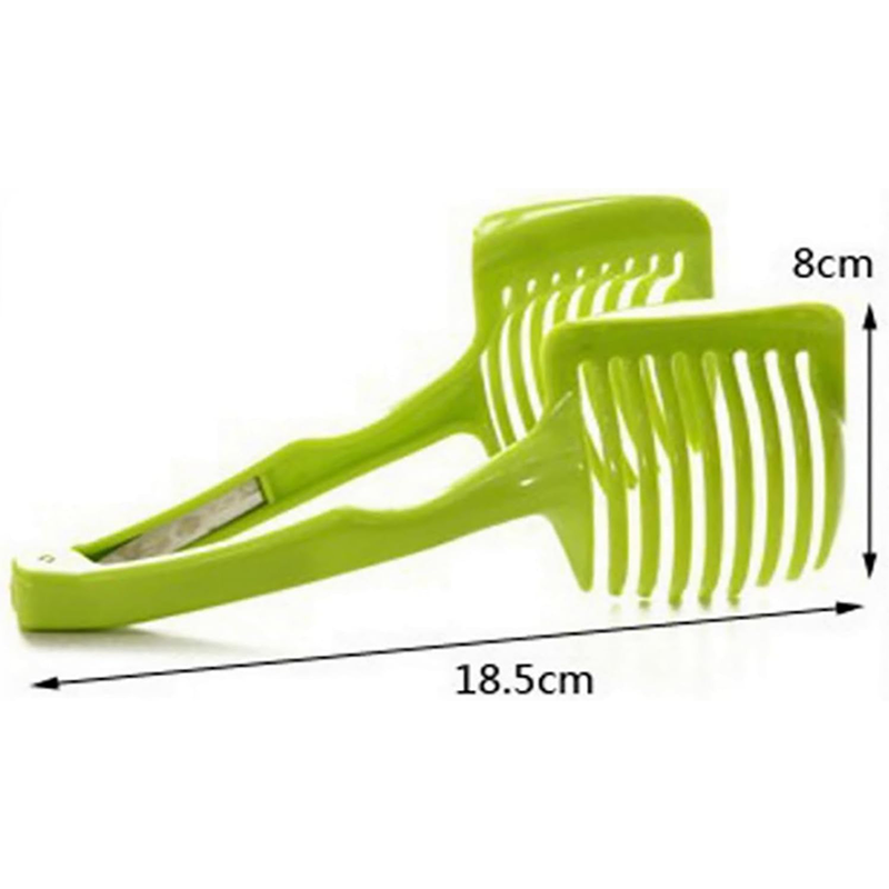 Non-Slip Tomato Slicer Guide F - Kitchen Gadgets Guide 评论和价格