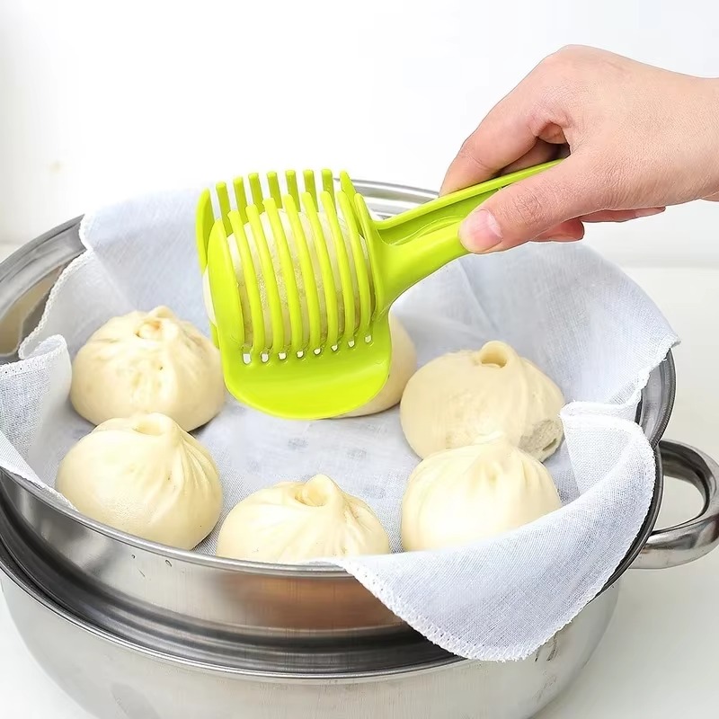 Non-Slip Tomato Slicer Guide F - Kitchen Gadgets Guide 评论和价格